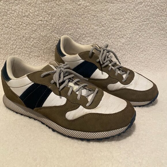 Johnnie-O Mens Range Runner Sneaker Shoes Sz 11M Tennis Athletic‎ Casual - Picture 8 of 9